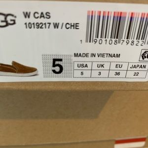 ugg cas chestnut